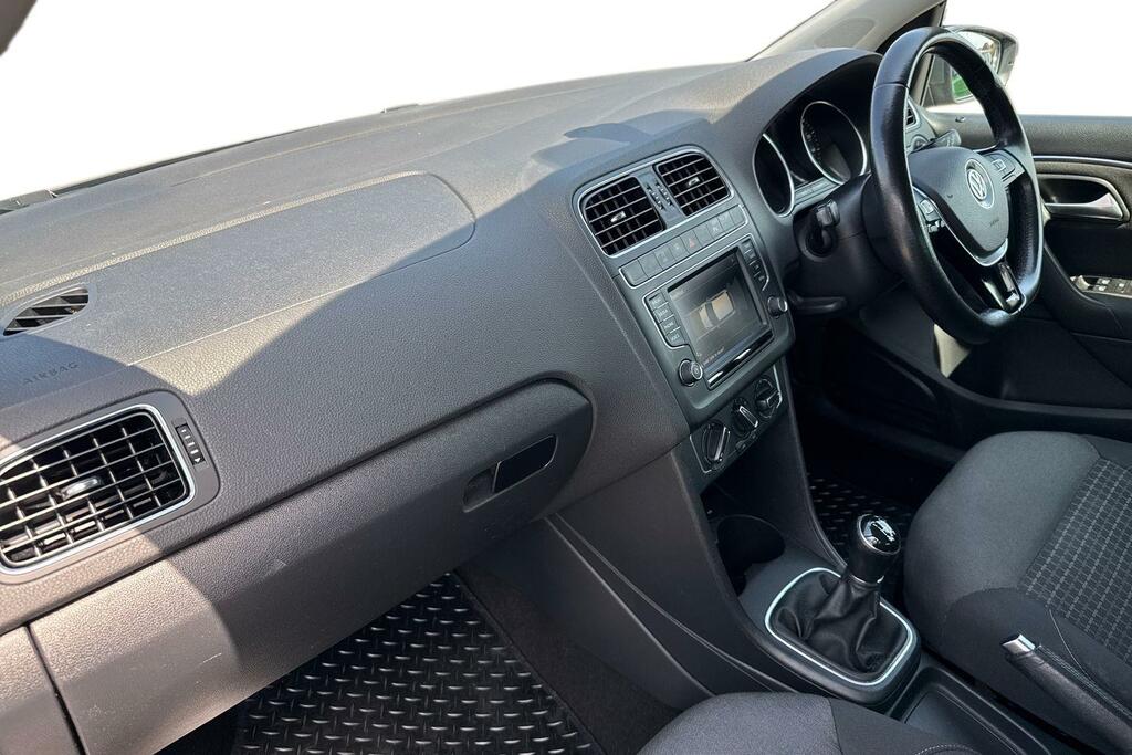 Volkswagen Polo Style Tsi Red #5