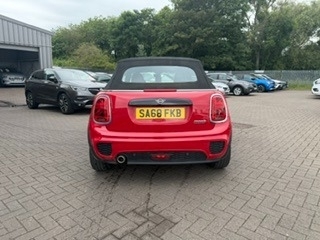 Mini Convertible Mini Convertible 1.5 Cooper Convertible Pet... Red #3