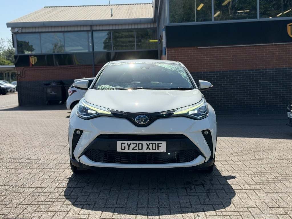 Toyota C-Hr Dynamic Silver #2