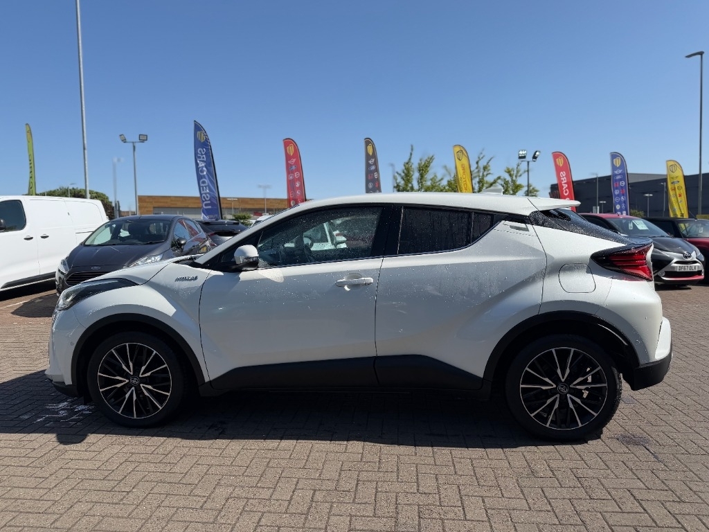Toyota C-Hr Dynamic Silver #4