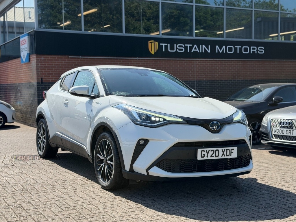 Toyota C-Hr Dynamic Silver #1