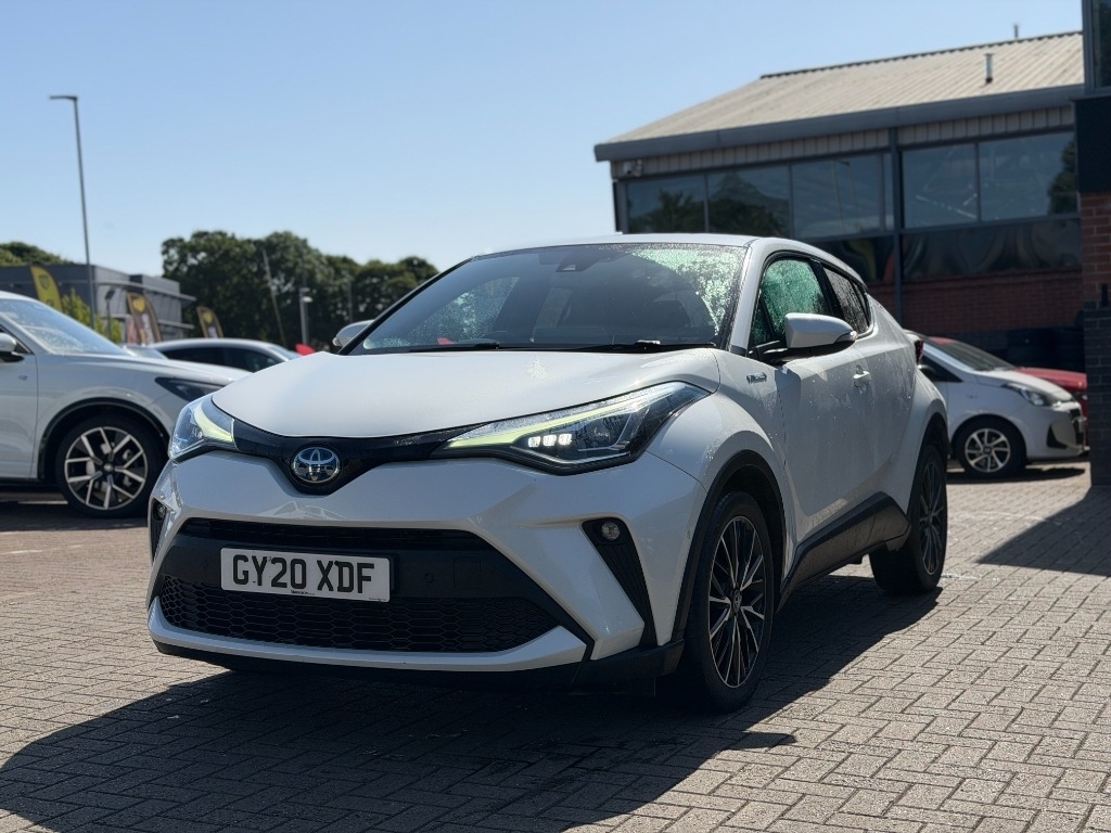 Toyota C-Hr Dynamic Silver #3