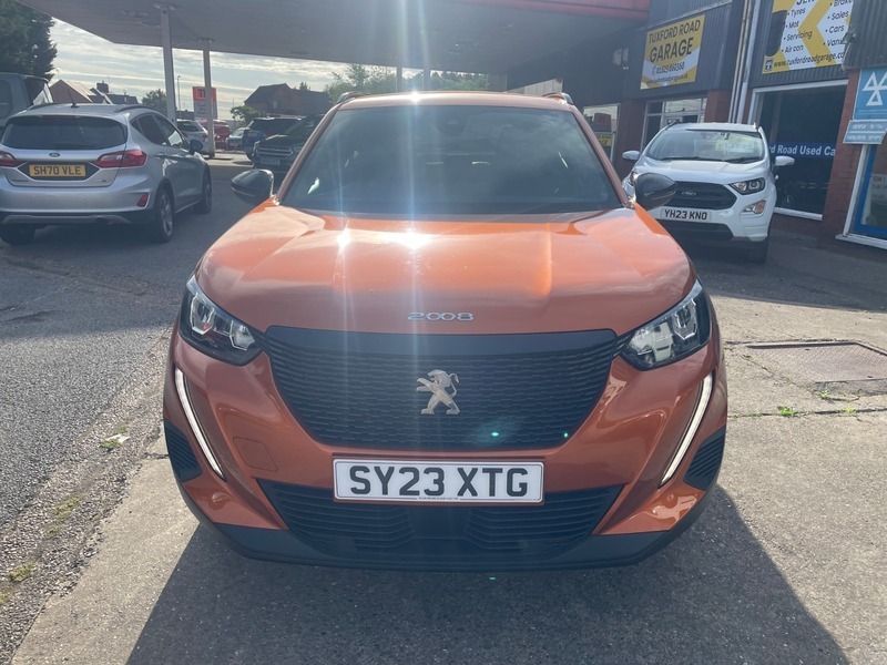 Peugeot 2008 Puretech S S Active SY23XTG Orange #3