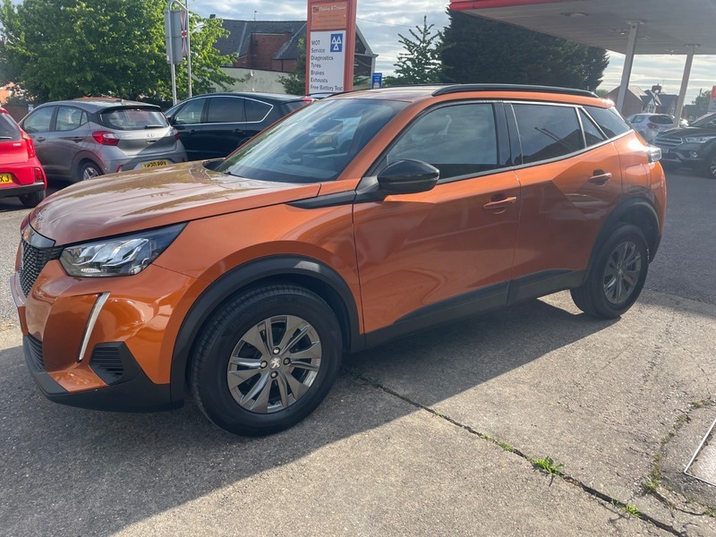 Peugeot 2008 Puretech S S Active SY23XTG Orange #2