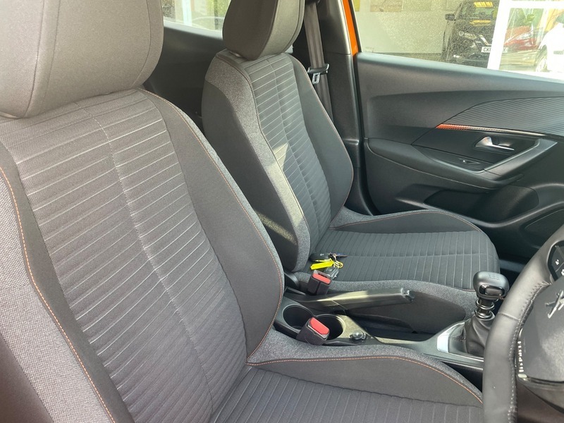 Peugeot 2008 Puretech S S Active SY23XTG Orange #5