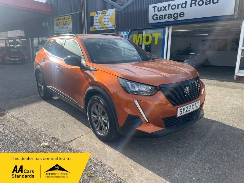 Peugeot 2008 Puretech S S Active Orange
