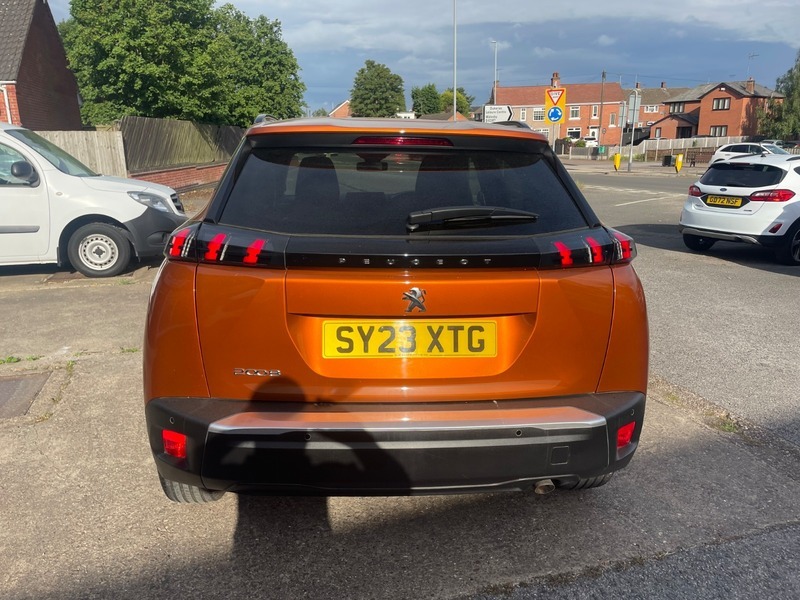 Peugeot 2008 Puretech S S Active SY23XTG Orange #4