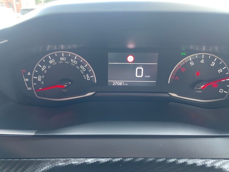 Peugeot 2008 Puretech S S Active SY23XTG Orange #6