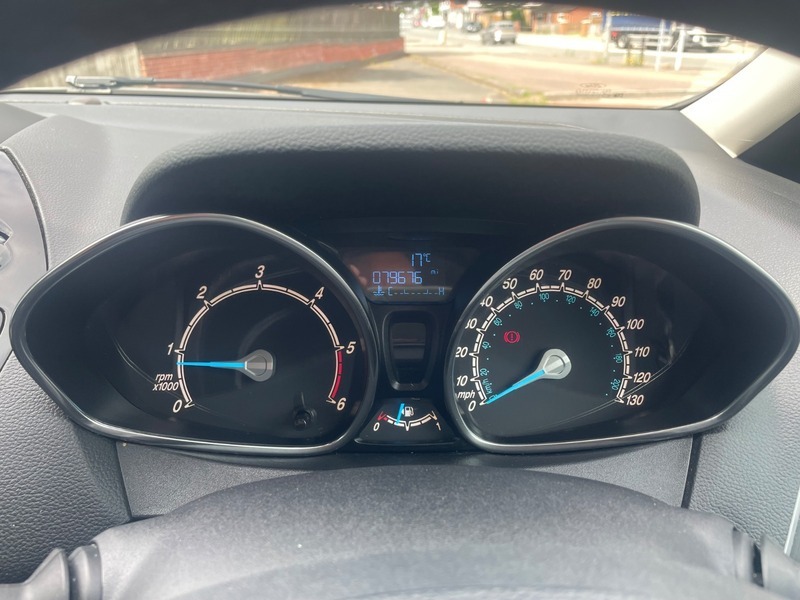 Ford B-Max 1.5Tdci 75Ps Zetec Blue #4