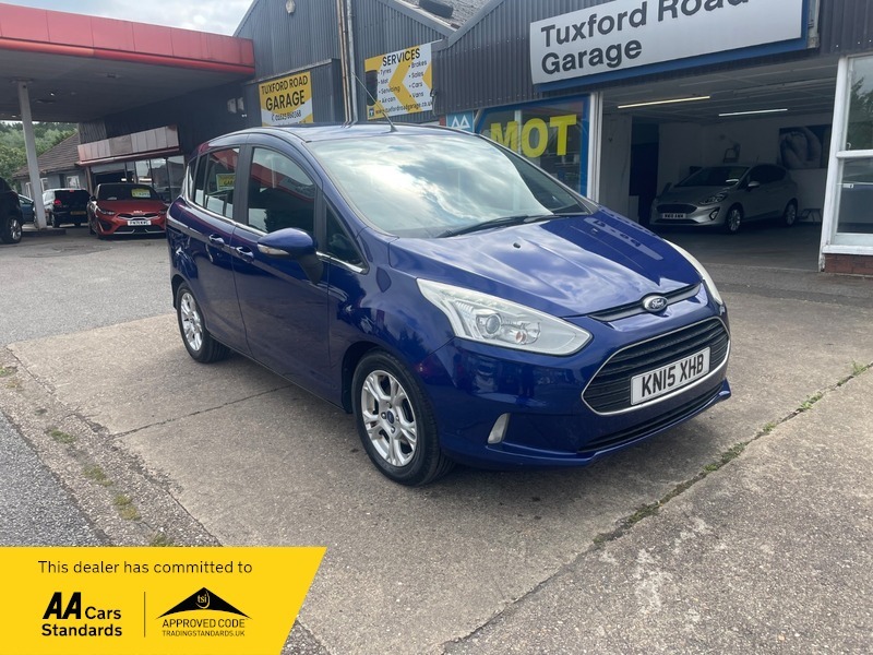 Ford B-Max 1.5Tdci 75Ps Zetec Blue