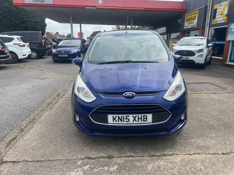 Ford B-Max 1.5Tdci 75Ps Zetec Blue #2