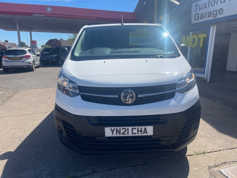Vauxhall Vivaro L1h1 3100 Edition S White #4