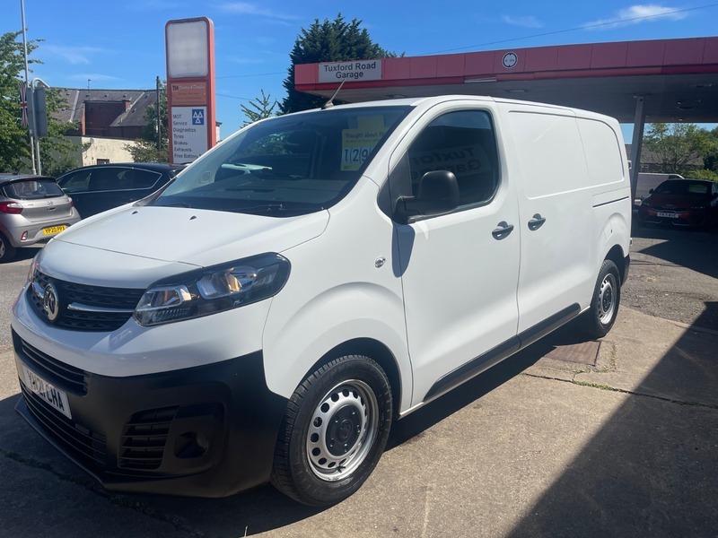 Vauxhall Vivaro L1h1 3100 Edition S White #2