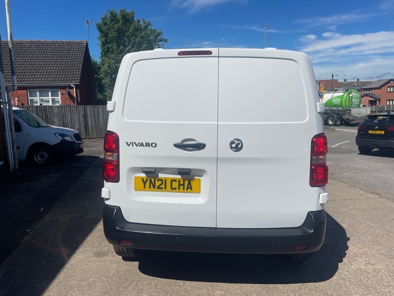 Vauxhall Vivaro L1h1 3100 Edition S White #3