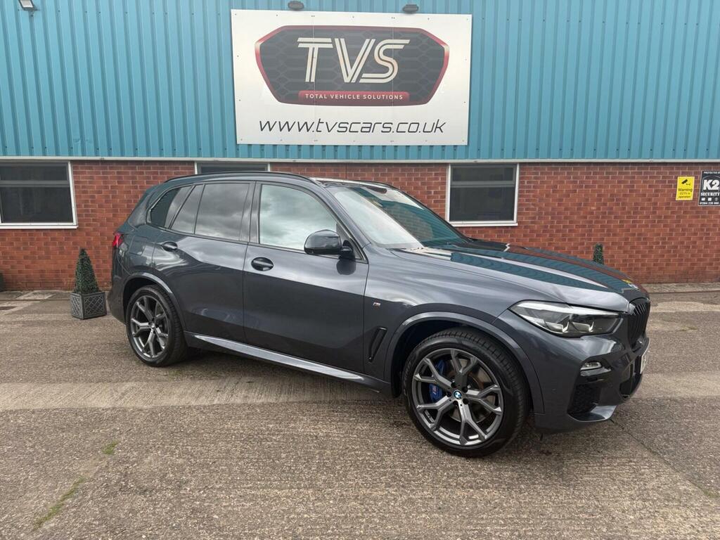BMW X5 Suv 3.0 30D M Sport Xdrive Euro 6 Ss Grey #4
