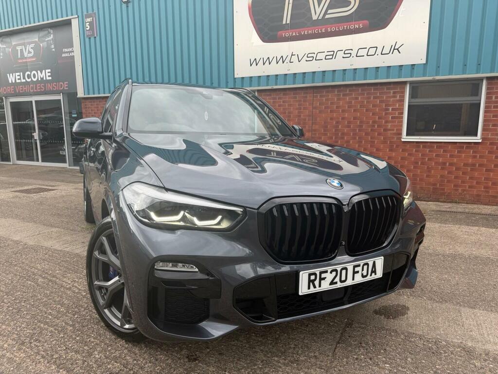 BMW X5 Suv 3.0 30D M Sport Xdrive Euro 6 Ss Grey #3