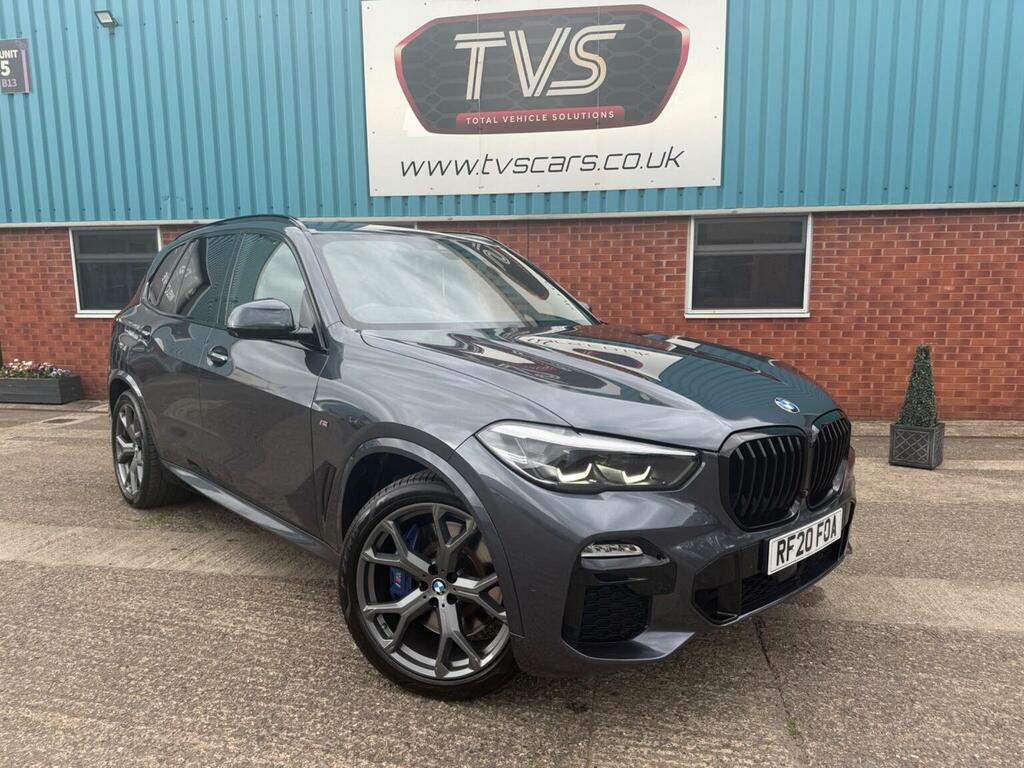 BMW X5 Suv 3.0 30D M Sport Xdrive Euro 6 Ss Grey #2