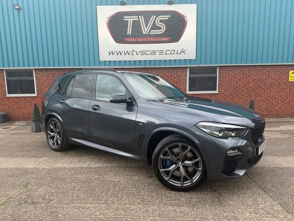 BMW X5 Suv 3.0 30D M Sport Xdrive Euro 6 Ss Grey