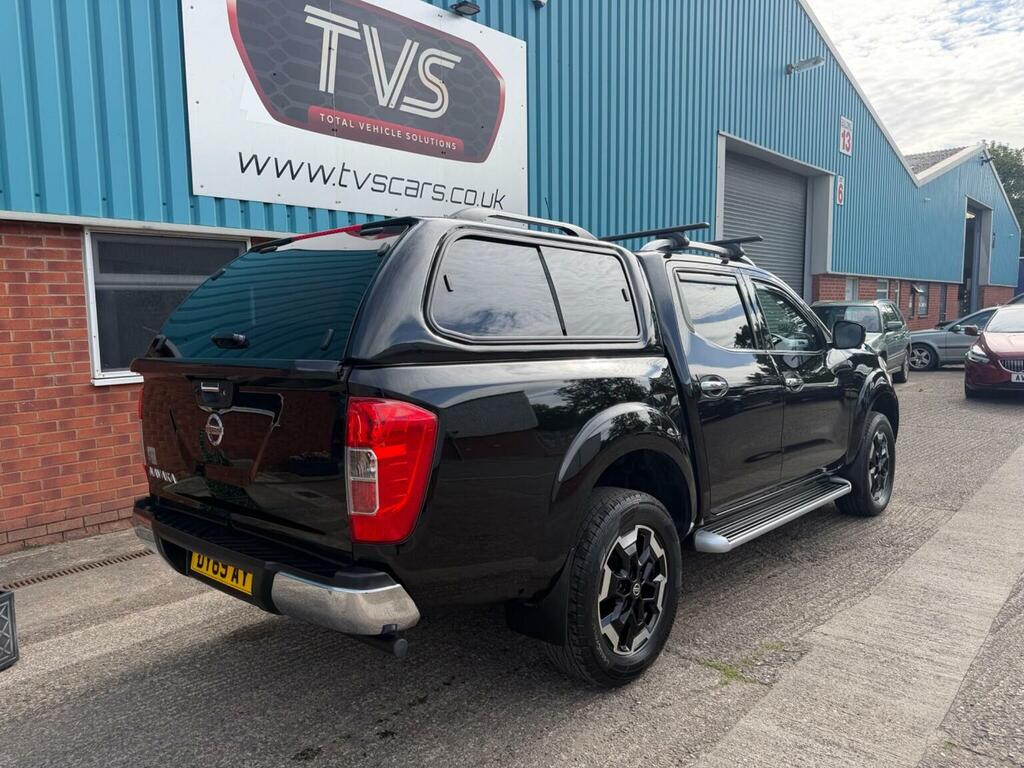 Nissan Navara Double Cab Pick Up Tekna 2.3Dci 190 Tt 4Wd Grey #22