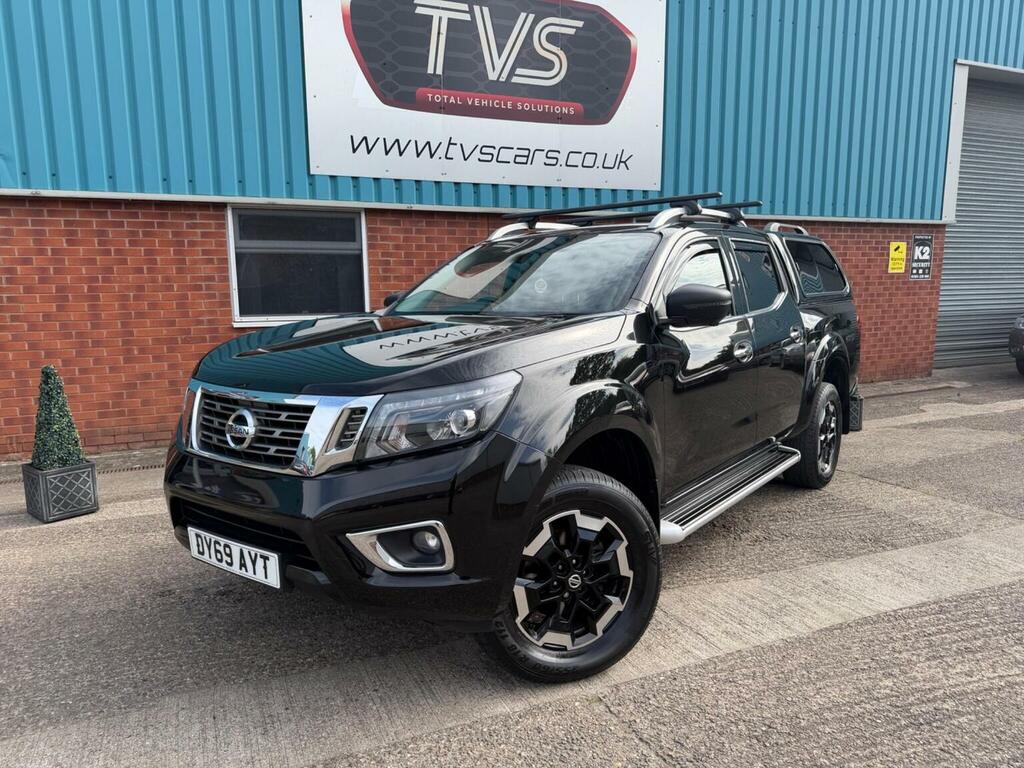 Nissan Navara Double Cab Pick Up Tekna 2.3Dci 190 Tt 4Wd Grey #21