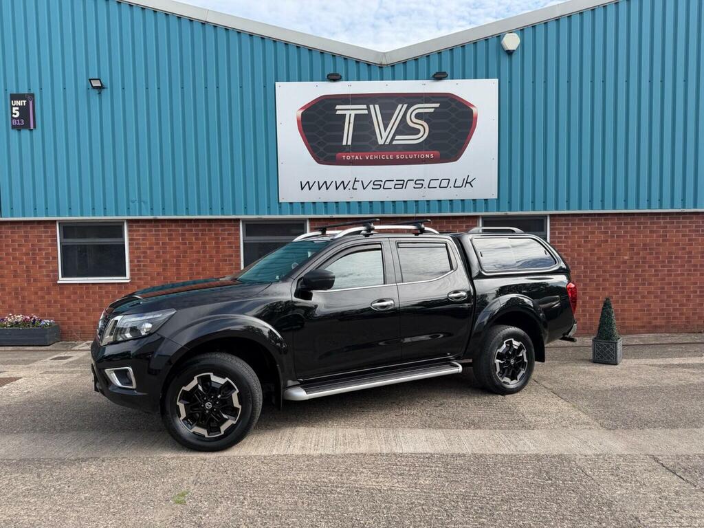 Nissan Navara Double Cab Pick Up Tekna 2.3Dci 190 Tt 4Wd Grey #20