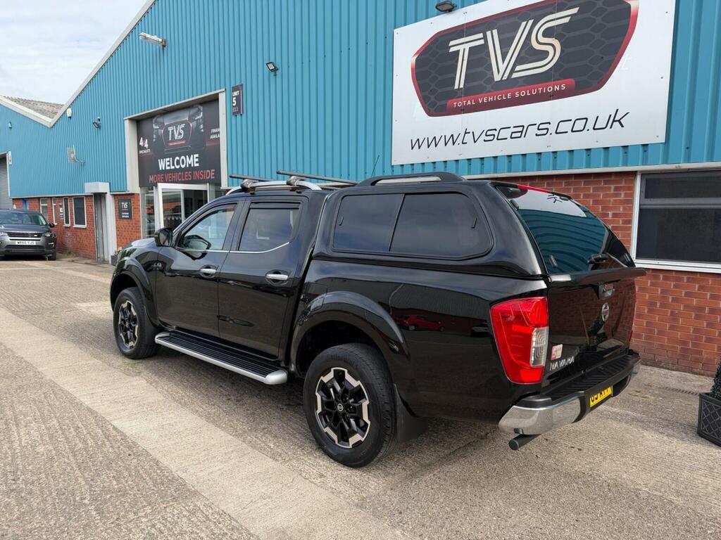 Nissan Navara Double Cab Pick Up Tekna 2.3Dci 190 Tt 4Wd Grey #18