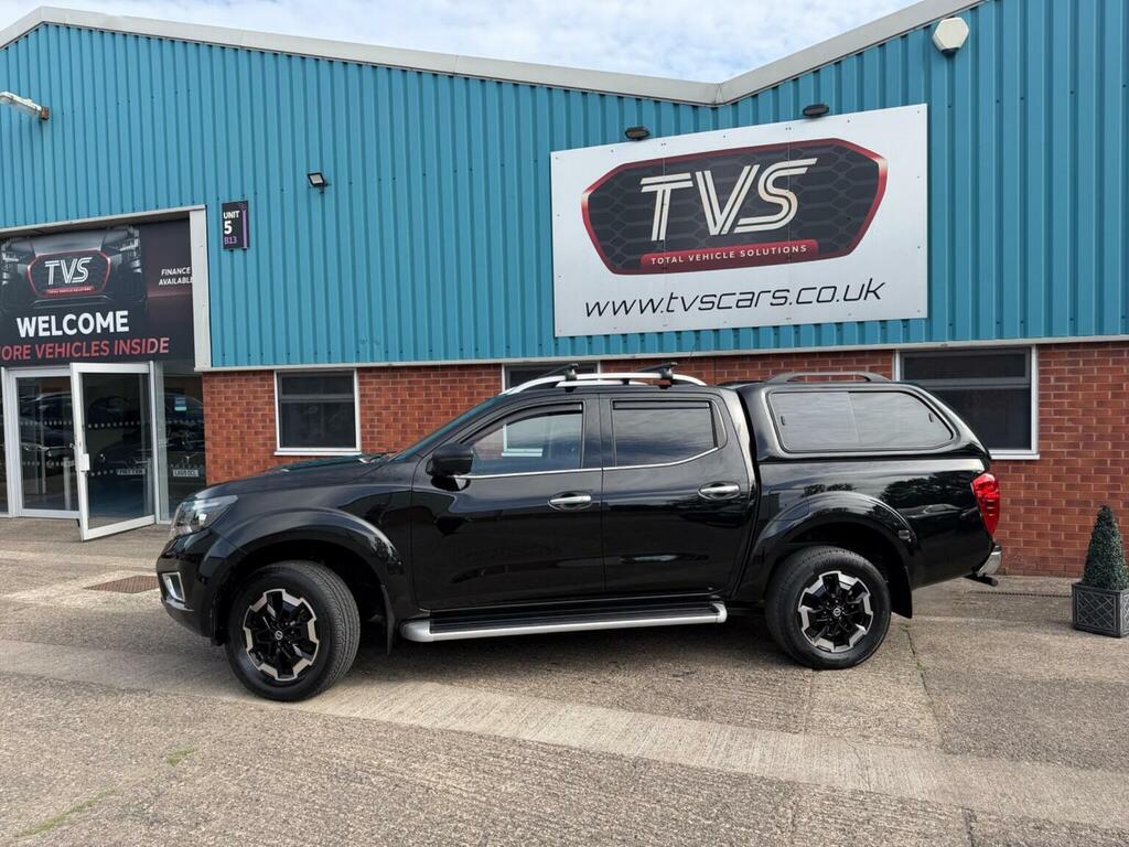 Nissan Navara Double Cab Pick Up Tekna 2.3Dci 190 Tt 4Wd Grey #19