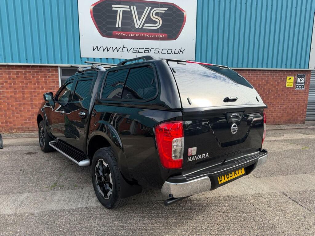 Nissan Navara Double Cab Pick Up Tekna 2.3Dci 190 Tt 4Wd Grey #13