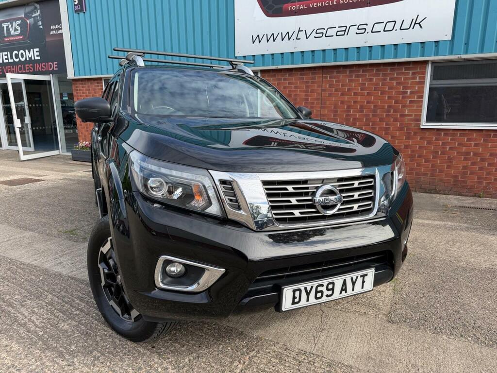 Nissan Navara 2.3 Dci Tekna 4Wd Euro 6 Black #3