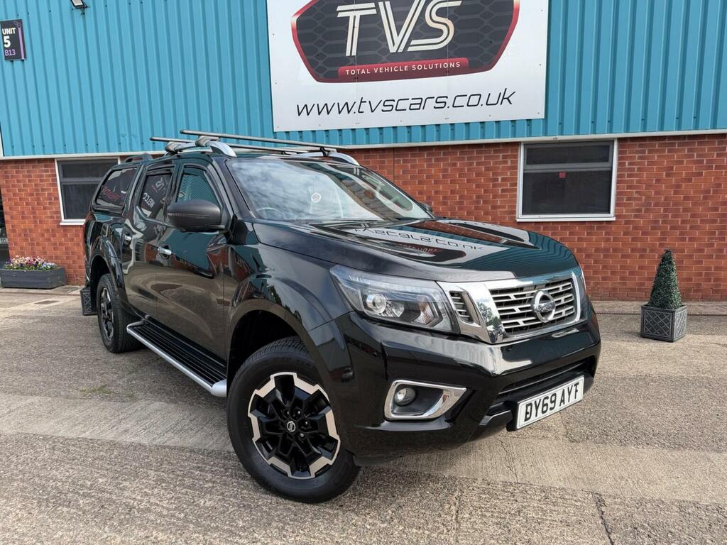 Nissan Navara 2.3 Dci Tekna 4Wd Euro 6 Black #2