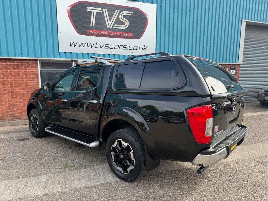 Nissan Navara Double Cab Pick Up Tekna 2.3Dci 190 Tt 4Wd Grey #14