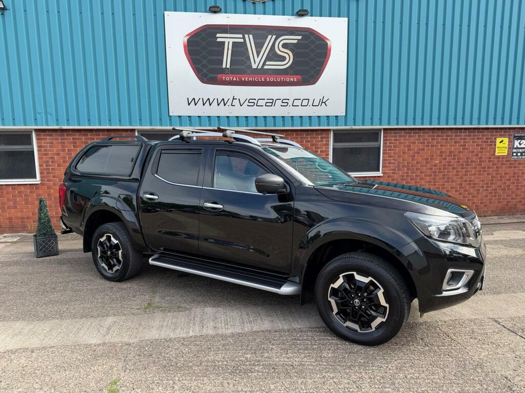 Nissan Navara 2.3 Dci Tekna 4Wd Euro 6 Black #4