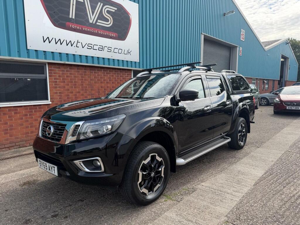Nissan Navara Double Cab Pick Up Tekna 2.3Dci 190 Tt 4Wd Grey #15