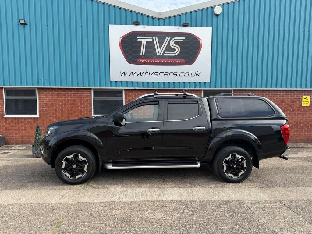 Nissan Navara Double Cab Pick Up Tekna 2.3Dci 190 Tt 4Wd Grey #17