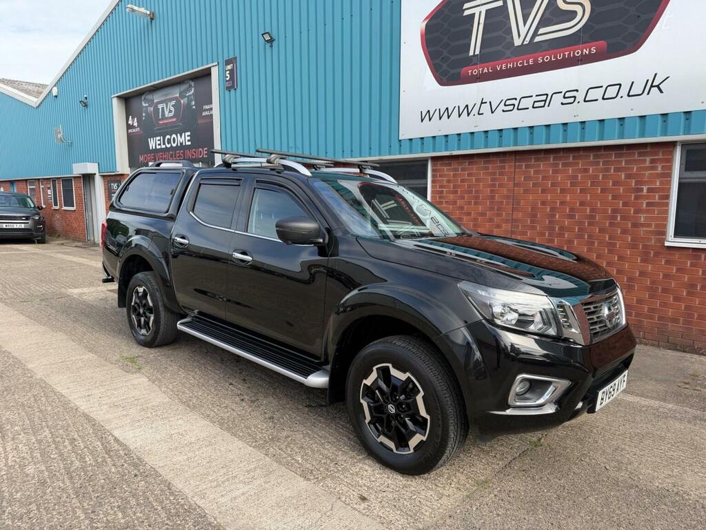 Nissan Navara Double Cab Pick Up Tekna 2.3Dci 190 Tt 4Wd Grey #24