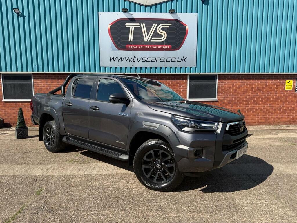 Toyota HILUX Pickup 2.8 D-4d Invincible X 4Wd Euro 6 Ss Grey