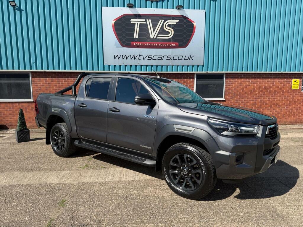 Toyota HILUX Pickup 2.8 D-4d Invincible X 4Wd Euro 6 Ss Grey #4