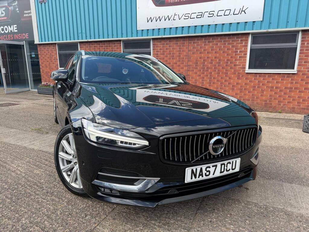 Volvo V90 Estate 2.0 D5 Powerpulse Inscription Awd Euro Black #3