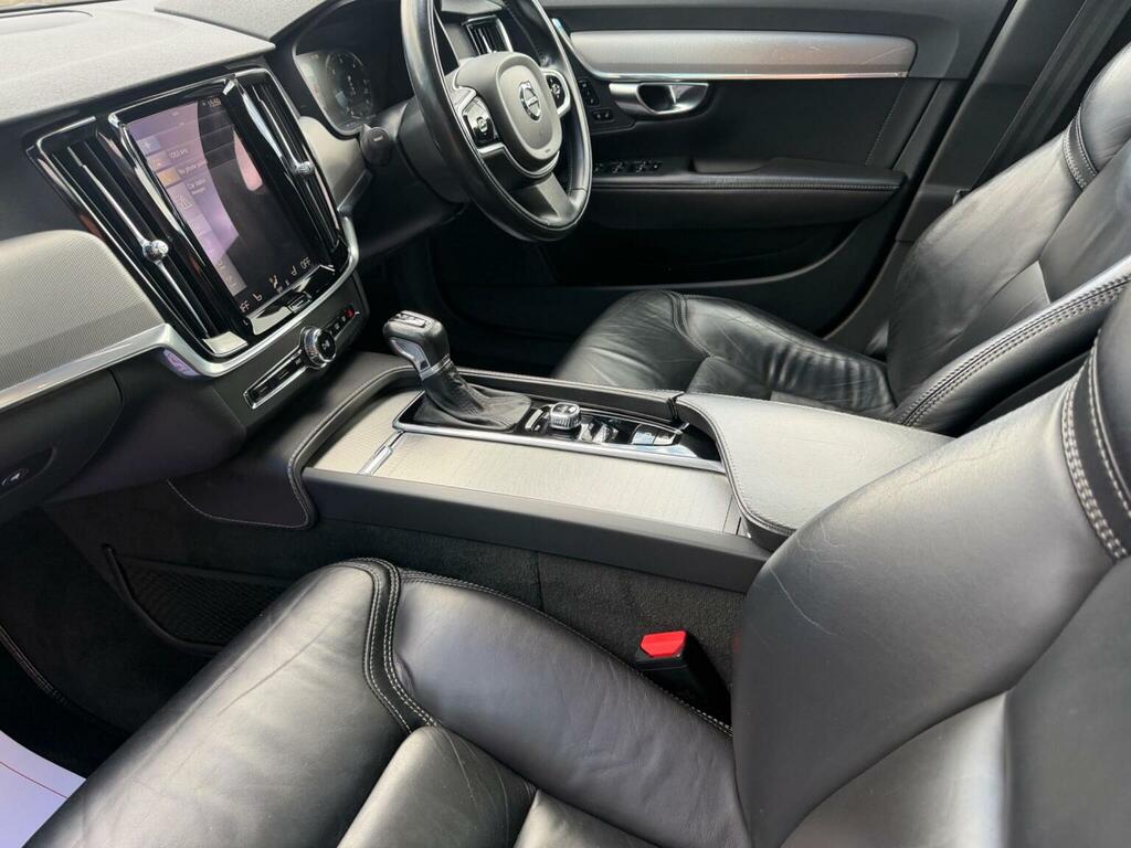 Volvo V90 2L D4 Inscription Silver #10