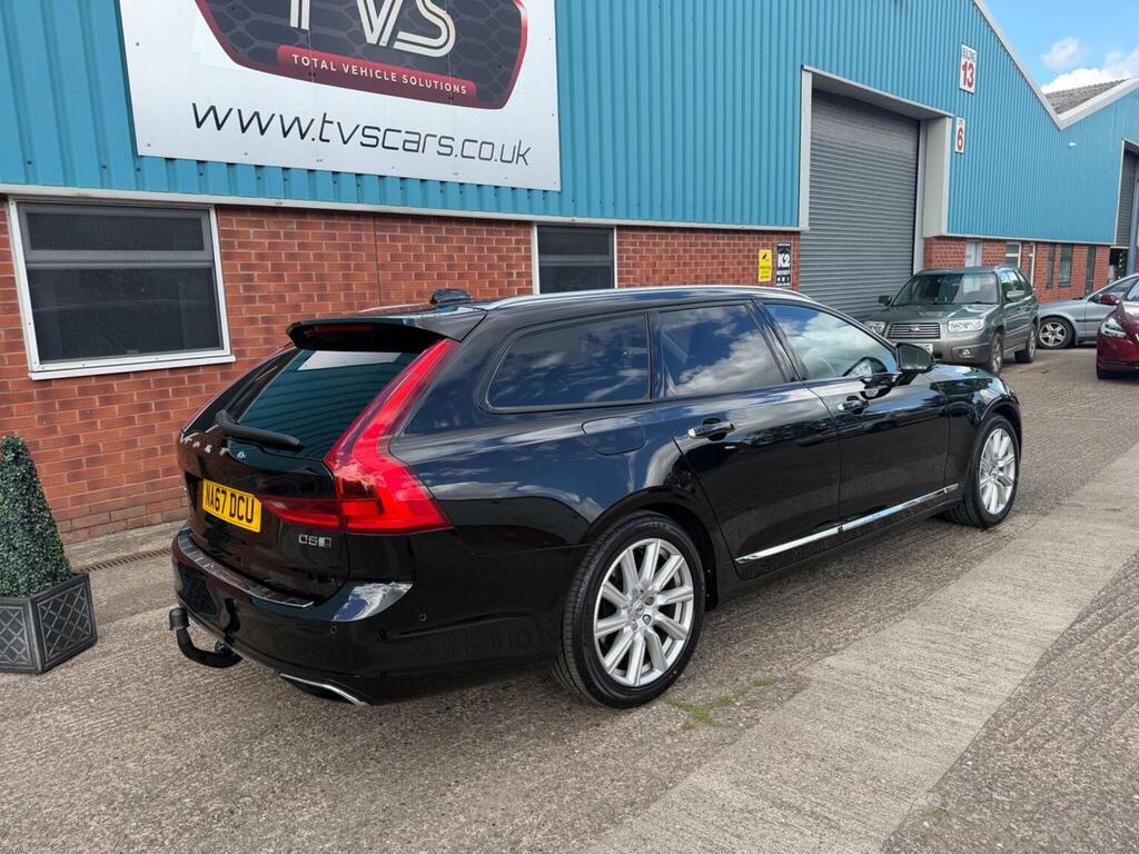 Volvo V90 2L D4 Inscription Silver #23