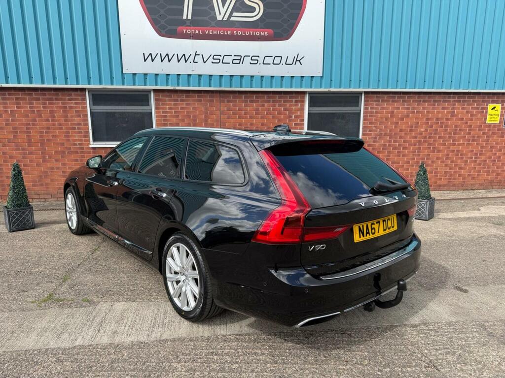 Volvo V90 2L D4 Inscription Silver #14