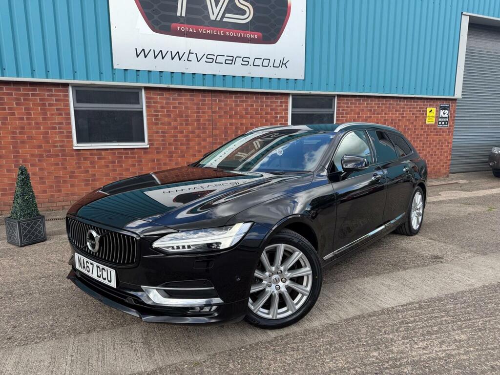 Volvo V90 2L D4 Inscription Silver #22