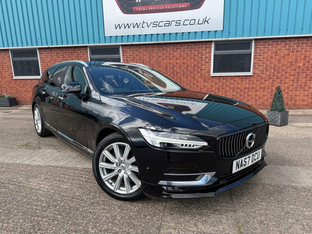 Volvo V90 Estate 2.0 D5 Powerpulse Inscription Awd Euro Black #2
