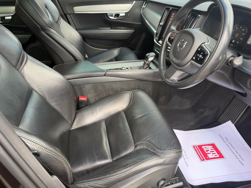 Volvo V90 2L D4 Inscription Silver #8