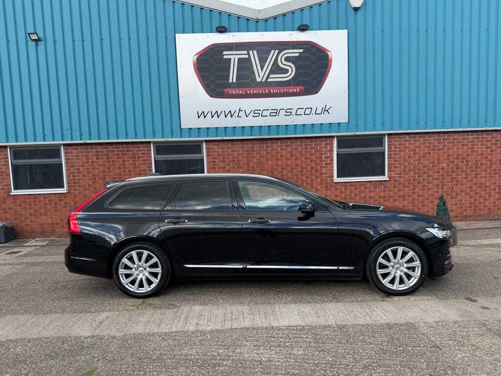 Volvo V90 2L D4 Inscription Silver #24