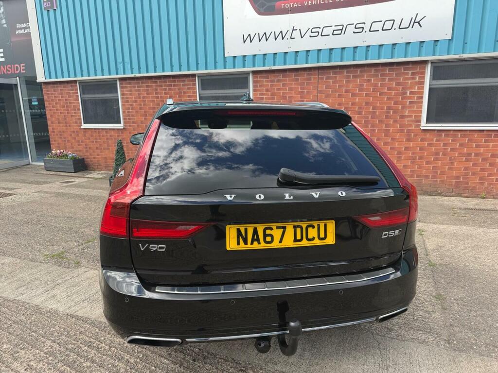 Volvo V90 2L D4 Inscription Silver #17