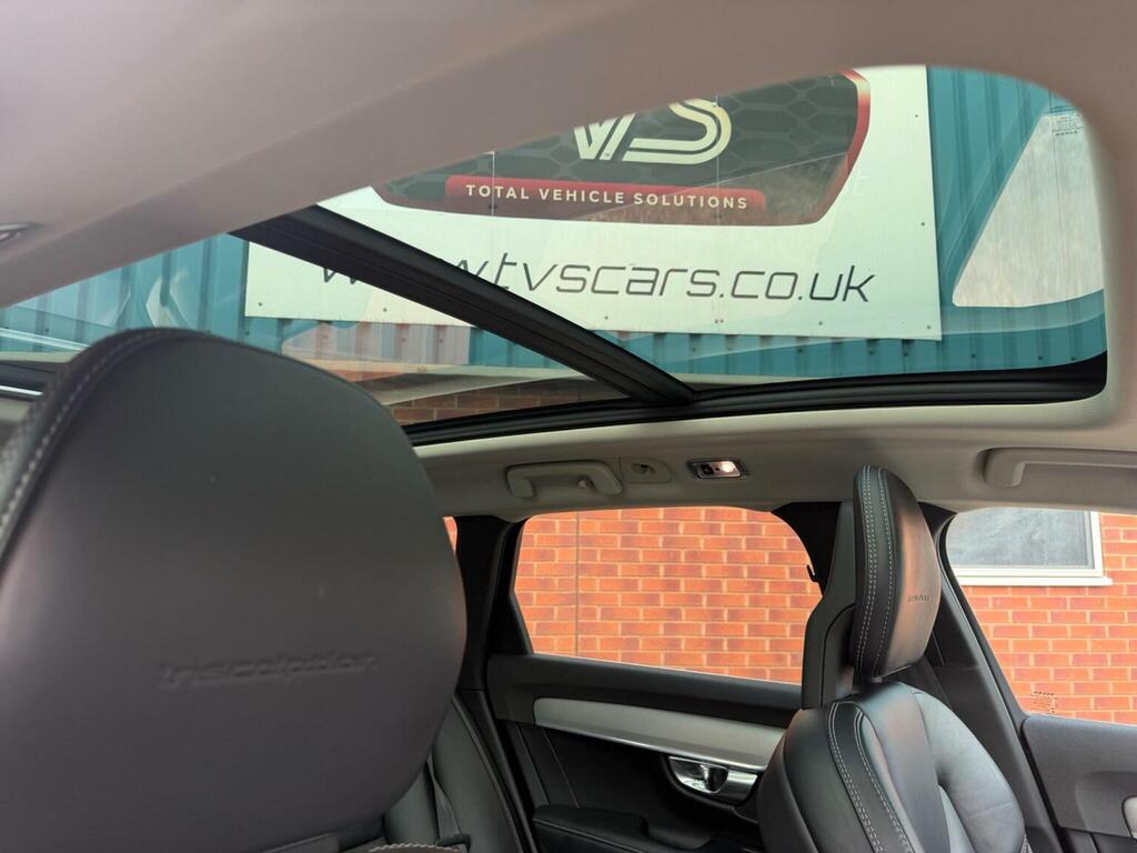 Volvo V90 Estate 2.0 D5 Powerpulse Inscription Awd Euro Black #5