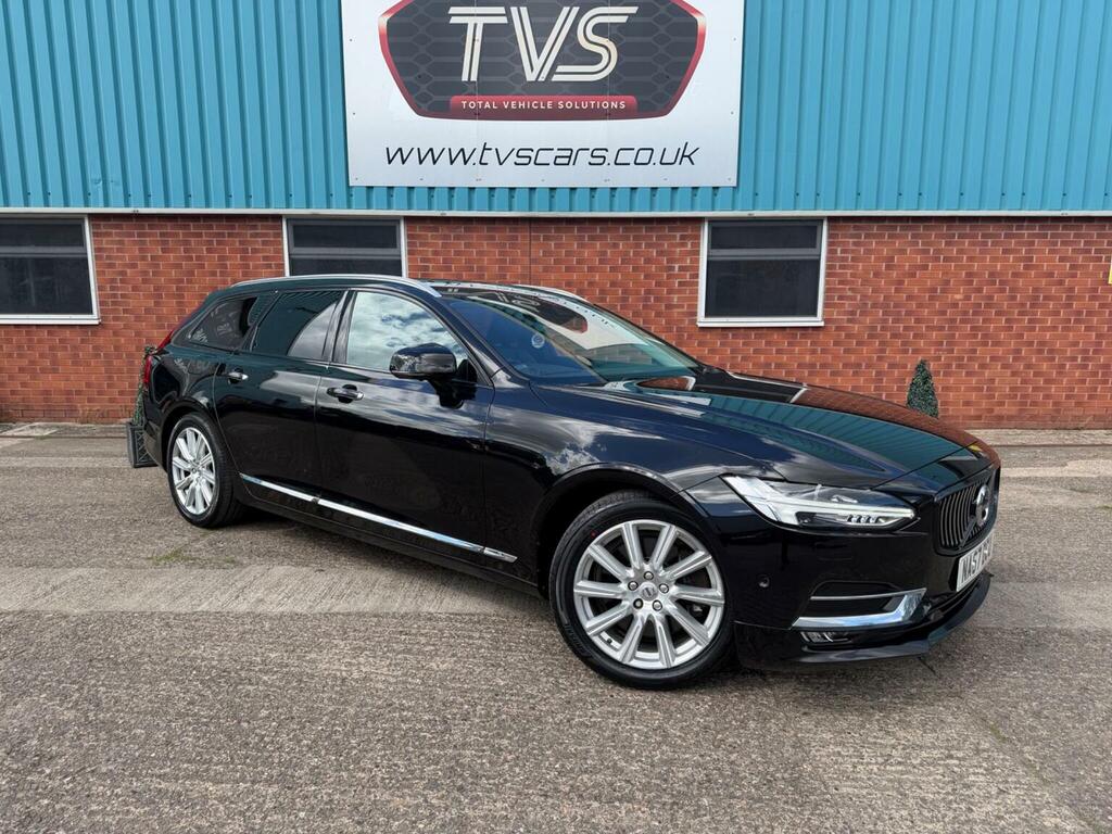 Volvo V90 Estate 2.0 D5 Powerpulse Inscription Awd Euro Black
