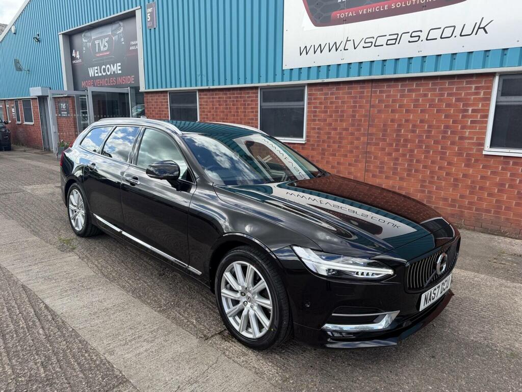 Volvo V90 2L D4 Inscription Silver #25