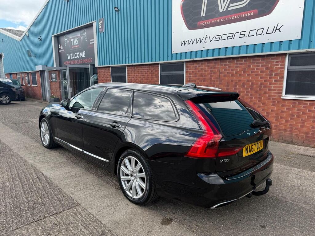Volvo V90 2L D4 Inscription Silver #19